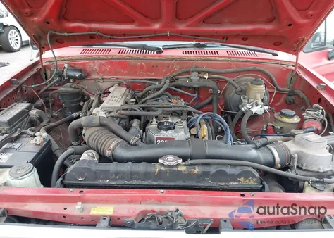 1992 Toyota Pickup 1/2 Ton Sht Wheelbase Dlx из США, поврежденный, VIN JT4RN81P8N0092775